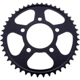 Rear sprocket 46 tooth pitch 520 inner diameter 080 bolt spacing 110 for: Honda XL