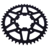 Rear sprocket 43 tooth pitch 520 black for: Triumph Scrambler, Speed