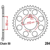 Kettenrad 46Z Teilung 530 Innendurchmesser 080 Lochkreis 110 passend für: Honda CB