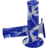 Lenkergriffe Griffgummi blau/weiß Domino A26041C92A70