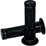 Griffgummi 728 schwarz Alu D.22/25mm geschlossen für Scooter