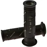 Domino Grips Black/Grey for Motorcycles