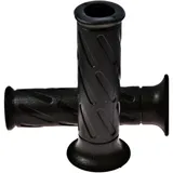 Griffgummi schwarz Domino, Durchmesser 22 / 26 mm offen