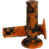 Lenkergriffe Griffgummi orange / schwarz Domino Lenkergriffe Griffgummi orange / schwarz Domino