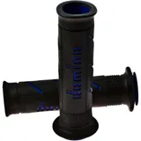Griffgummi schwarz/blau für 22 / 26 mm Lenker