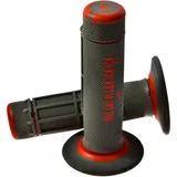 Domino Griffgummi Offroad grau/orange 22/26 mm geschlossen