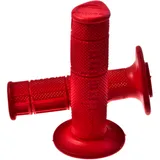 Griffgummi CROSS rot Domino Durchmesser 22 / 26 mm geschlossen. passend für: Aprilia RX, SX