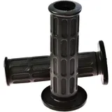 Domino black grip rubber 22/26 mm open