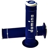 Griffgummi Offroad blau/weiß 22/26 mm geschlossen