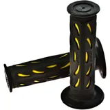 GRIPS 724 YELLOW/BLACK for Motorcycles and Scooters