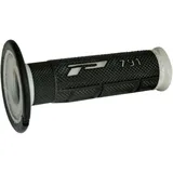 Griffgummi 791 grau/schwarz für Motorräder D.22/25MM L.115MM