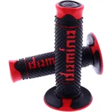 Domino Griffgummi Offroad schwarz/rot D.22/26mm
