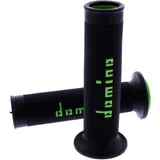 GRIPS BLACK/GREEN 22/26MM OPEN for Motorcycles