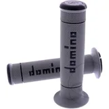 Griffgummi Domino D.22/24 mm grau/schwarz geschlossen