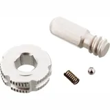 Versteller Hebel silber TRW