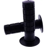 Griffgummi schwarz 22/26 mm für Motorräder