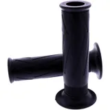 Domino Griffgummi schwarz für Yamaha D.22/26mm offen