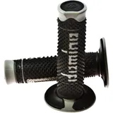 Domino Griffgummi Schwarz/Grau 22/26 mm