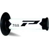 ProGrip Extra Slim Griffgummi schwarz/weiß/grau für Motorräder