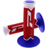 ProGrip 788 Griffgummi für Motorräder weiß/rot/blau