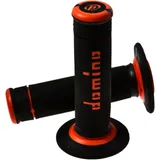 Domino Griffgummi schwarz/orange 22/26 mm geschlossen 7290406