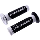 ProGrip Motorcycle Grips Black/White D.22/25 mm