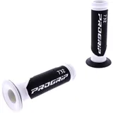 ProGrip Griffgummi 732 schwarz/weiß D.22/25mm für Motorräder