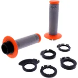 Griffgummi 708 orange/grau 22/25 mm geschlossen