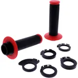 Griffgummi 708 rot/schwarz für Cross/MX