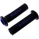 GRIPS A010 BLACK/BLUE DOMINO D.22/26MM OPEN