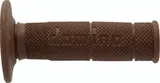 Griffgummi CROSS braun 22 / 26 mm geschlossen für OffRoad Motorräder