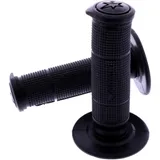 GRIPS BLACK D.22/24MM CLOSED for Motorcycles