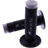 Griffgummi geschlossen schwarz/grau D.22/24 mm