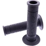 GRIPS DIRT ZONE GREY D.22/24MM OPEN for Motorcycles