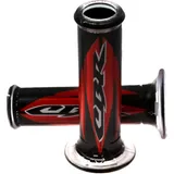 Griffgummi rot/schwarz/weiß D. 22/24 mm offen passend für: Honda CBR