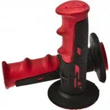 Grips black/red
