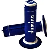 Domino Griffgummi Offroad Blau/Weiß 22/26 mm
