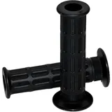 Grip SET black for: HONDA d=22mm l=120mm open end