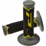 Lenkergriffe Griffgummi gelb/grau/schwarz