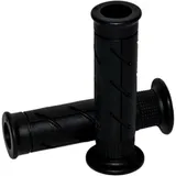 Grip black for: HONDA d. 22mm. l. 120mm open end
