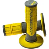 Griffgummi 801 grau/gelb für MX/Scooter