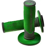 Griffgummi 801 grau/grün für MX/Scooter