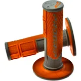 Griffgummi 801 grau/orange für MX/Scooter