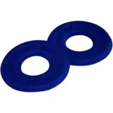 Flanschschaum Griffgummi Donut blau