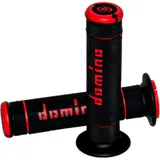 GRIPS BLACK/RED CLOSED D.22/26MM