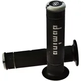 Griffgummi closed schwarz/grau 22/26 mm