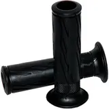 Griffgummi schwarz D. 22/24 mm offen passend für: Suzuki AN