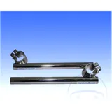 Clip On Handlebar for Motorcycles 22 mm Chrome