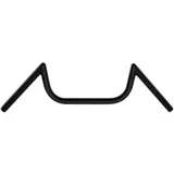 M TYPE HANDLEBAR BLACK 22mm FOR: Motorcycles