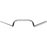 Chrome Steel Handlebar 22 mm for Motorcycles